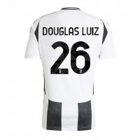 Maglia Calcio Juventus Douglas Luiz #26 Prima Divisa 2024-25 Manica Corta